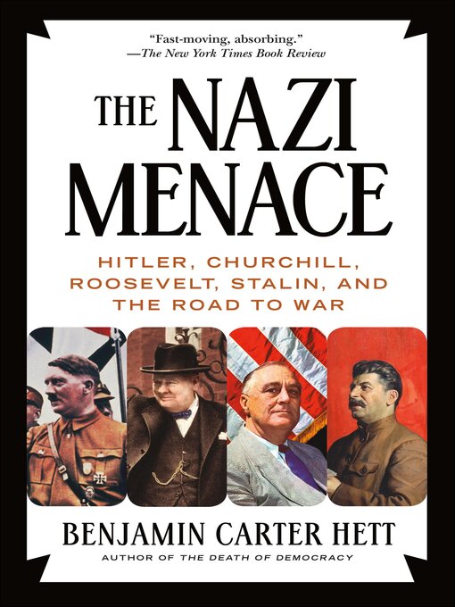 Title details for The Nazi Menace by Benjamin Carter Hett - Wait list